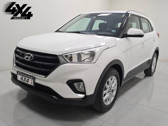 HYUNDAI CRETA 1.6 16V FLEX ACTION AUTOMÁTICO HYUNDAI CRETA 1.6 16V FLEX ACTION AUTOMÁTICO